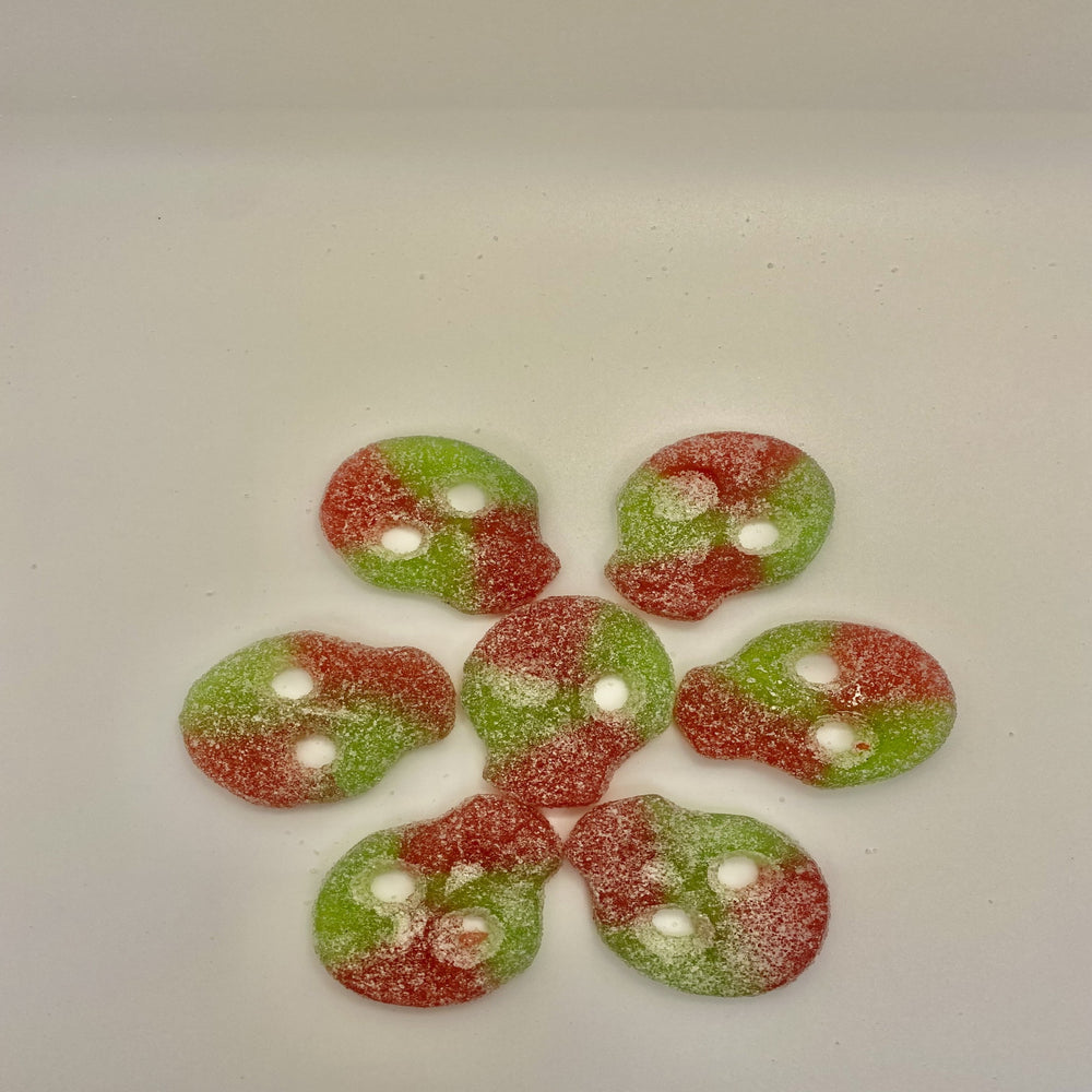 
            
                Load image into Gallery viewer, Sour Skulls Watermelon
            
        