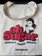 Oh Sugar Canvas Tote Bag