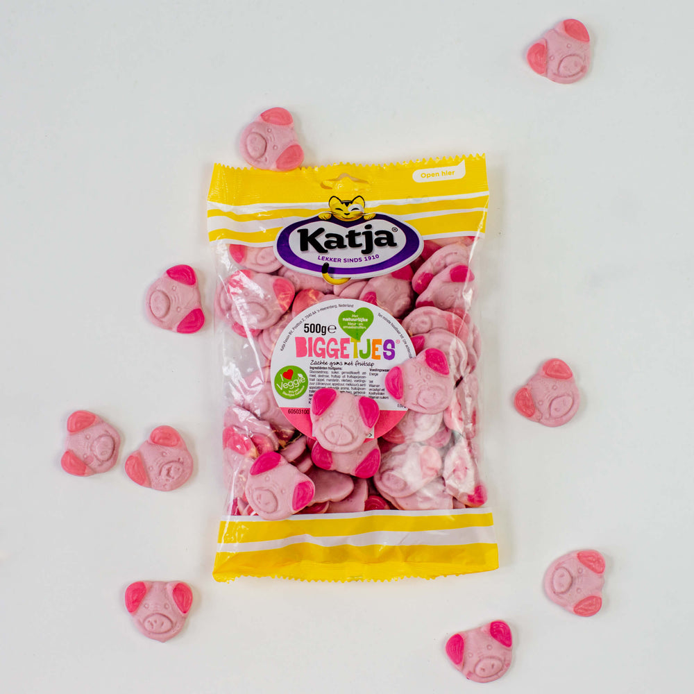 Katja Pig Faces Candy